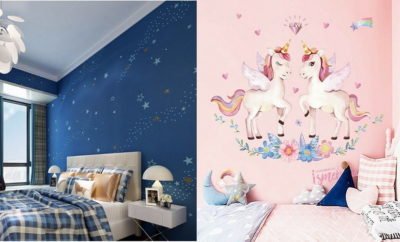 Rekomendasi Desain Wallpaper Untuk Kamar Anak, Membuat Kamar Lebih Berwarna