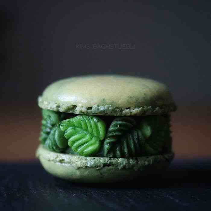 Detail Banget! Bentuk Macaron Ini Bikin Kamu Gak Tega Makannya!