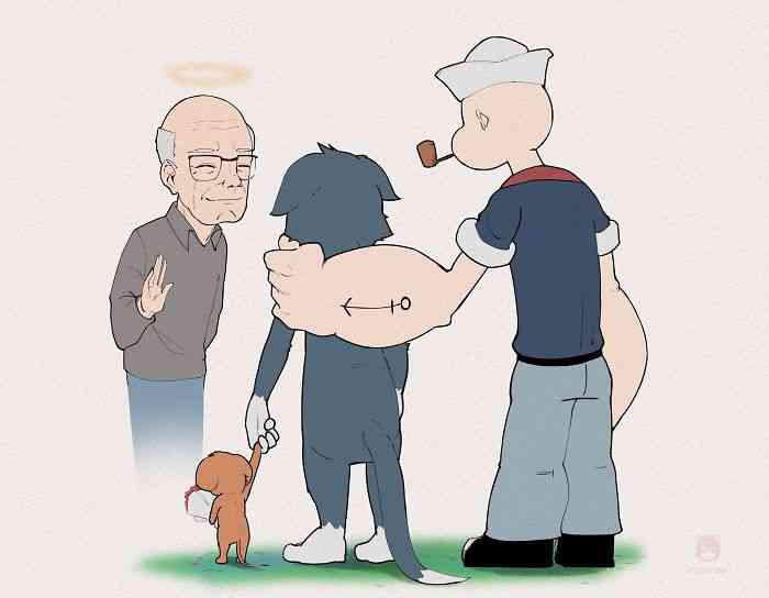 10 Artis Ingat Gene Deitch, Animator Tom and Jerry dan Popeye!