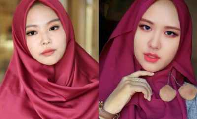 Edisi Ramadhan, 14 Foto Editan Artis Korea Pakai Hijab Ini Bikin Kesemsem