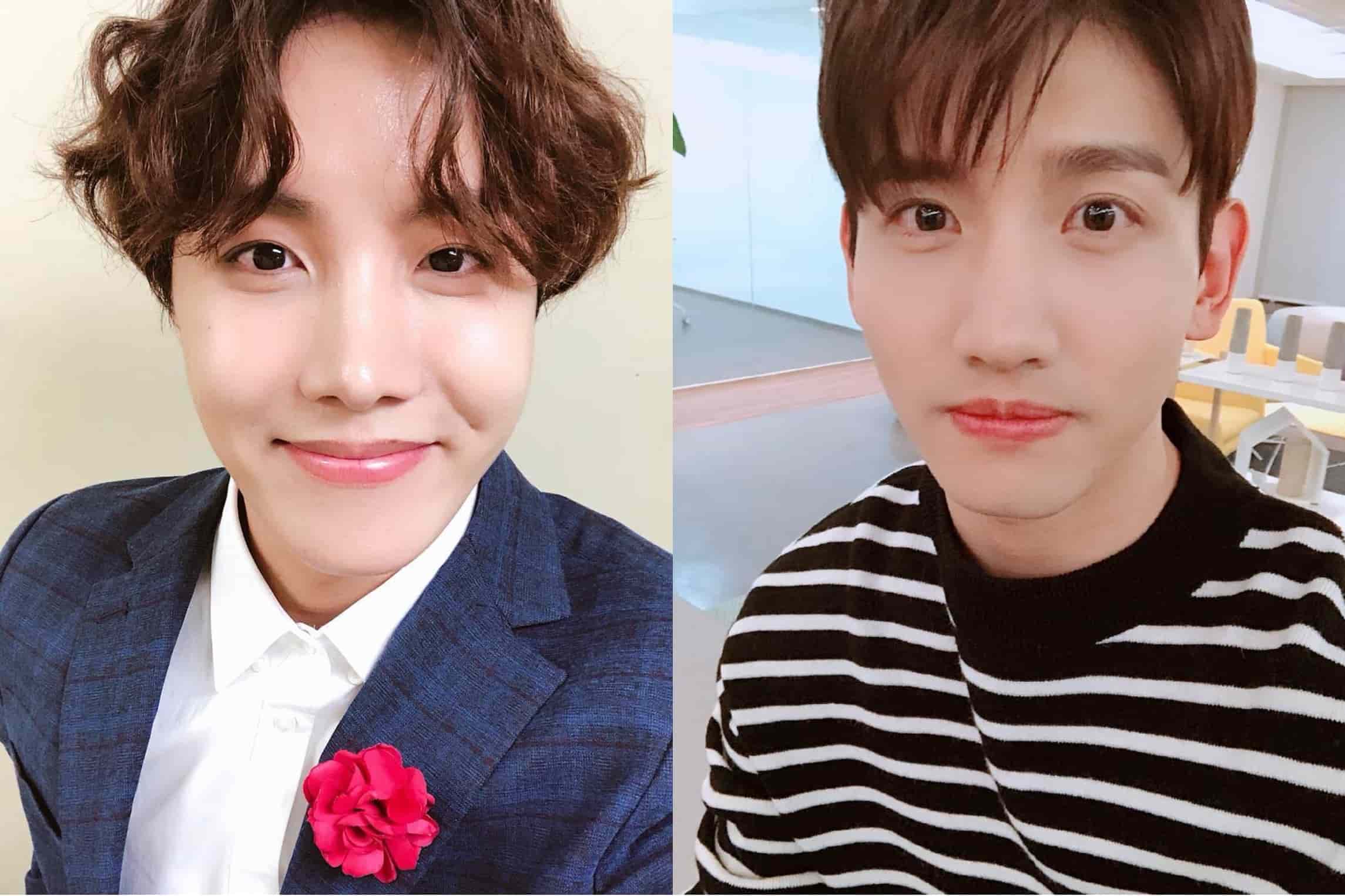 J-Hope BTS dan Max Changmin TVXQ