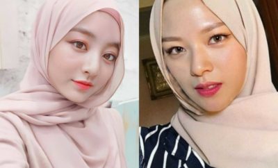 Potret 9 Member Twice Pakai Hijab, Cantiknya Bikin Pangling