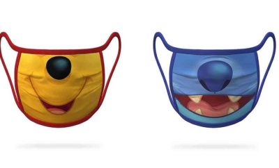 10 Potret Masker Lucu Seri Disney Jadi Penawar Rasa Takut Karna Corona