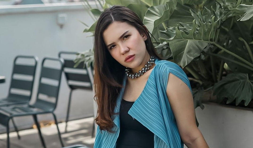 Gaya liburan michelle joan