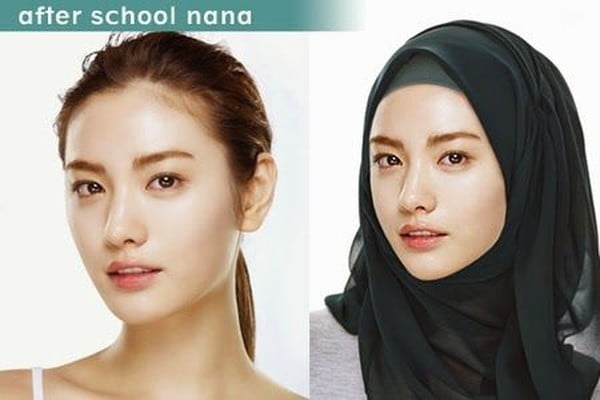 Edisi Ramadhan, 14 Foto Editan Artis Korea Pakai Hijab Ini Bikin Kesemsem