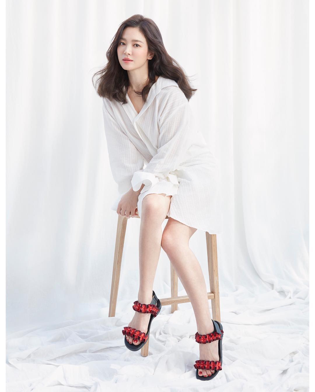 Bertubuh Porposional, 10 Aktris Korea Ini Cantik dengan Tinggi Semampai