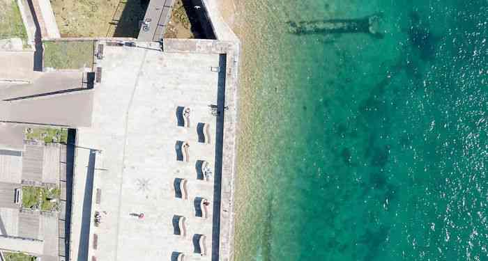 Potret Pantai di Pesisir Inggri Berubah Jadi Jernih Pasca Lockdown