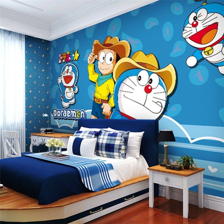 Rekomendasi Desain Wallpaper Kamar Anak, Bikin Kamar Lebih Berwarna