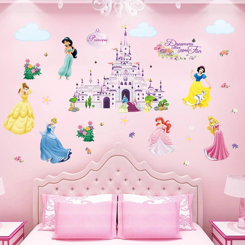 Lebih Berwarna, Ini 10 Ide Desain Wallpaper Dinding Kamar Anak