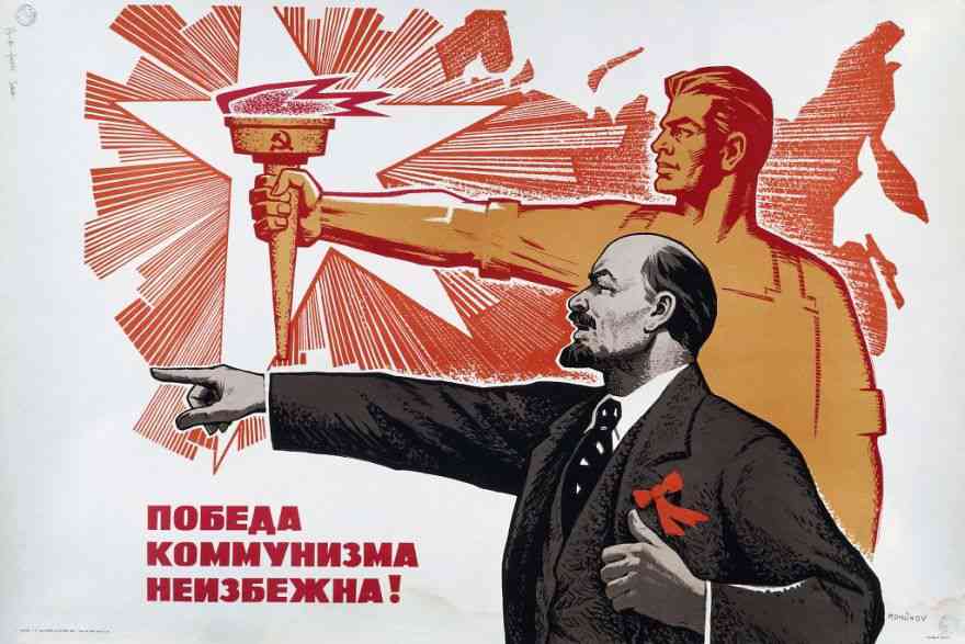 Kreasi Ulang Poster Propaganda Soviet Jadi Poster Covid-19