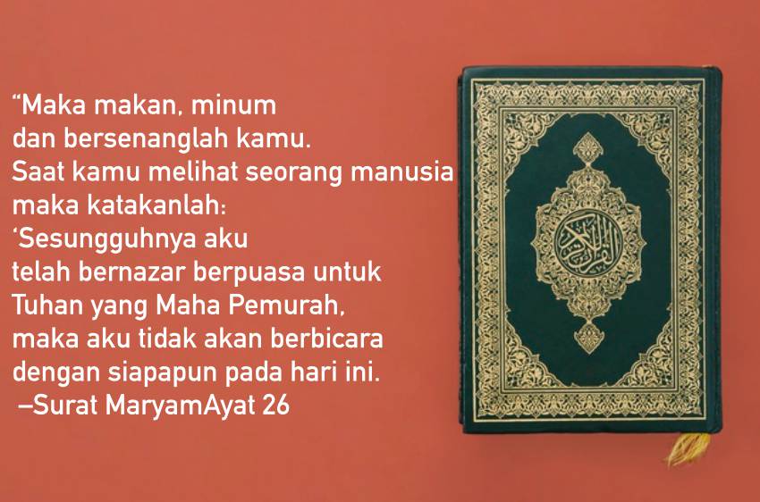 10 Ayat Al-Quran Seputar Puasa yang Bikin Bulan Ramadhan Lancar