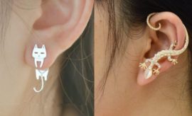 10 Model Anting Paling Unik, Tetap Lucu Meski Tak Biasa