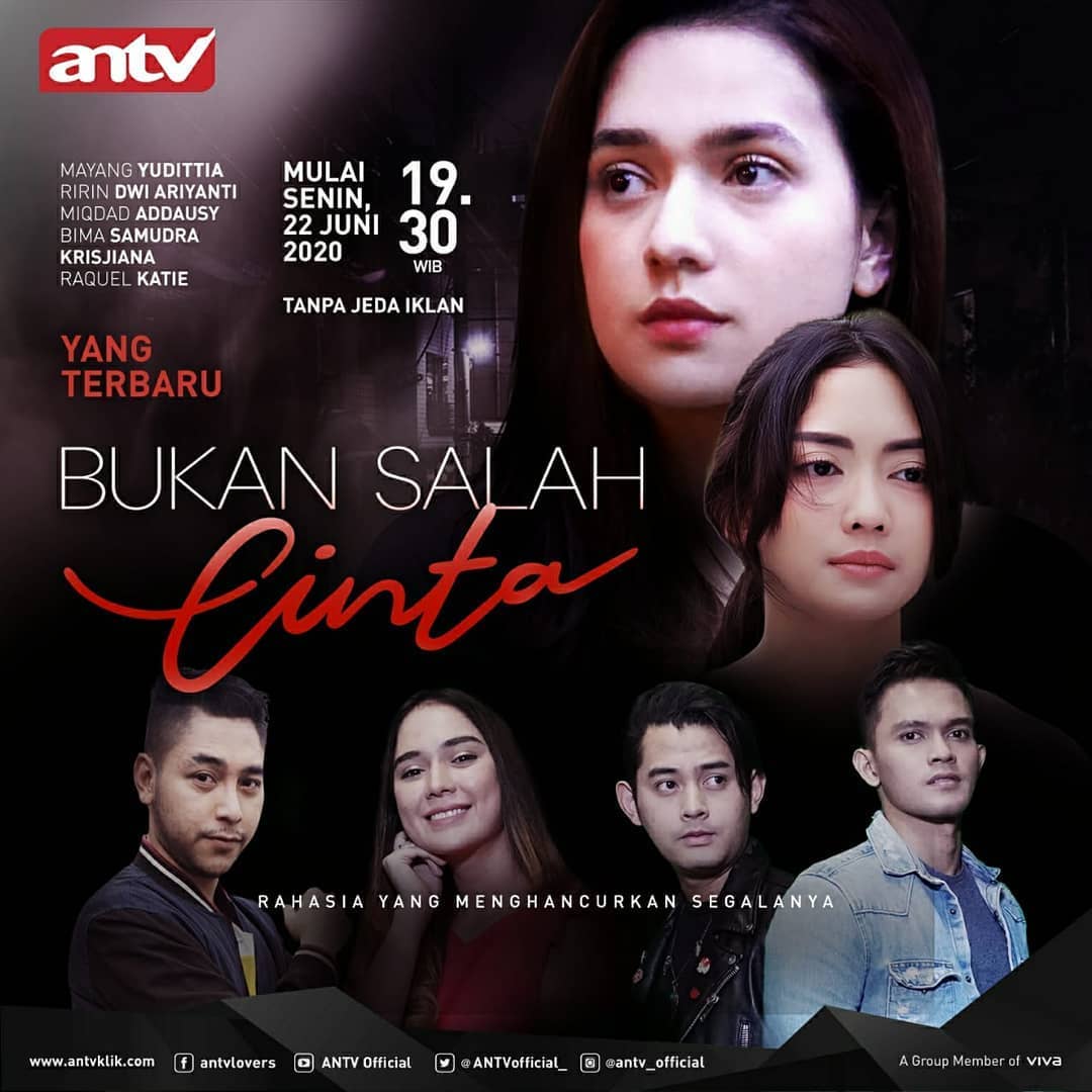 Sinopsis Bukan Salah Cinta Episode 1 Terakhir Lengkap Dailysia