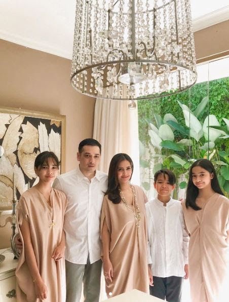 Berparas Cantik, 10 Potret Channella Leslie Anak Tiri Cut Tari yang Sudah Beranjak Dewasa