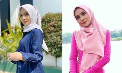 10 Potret Citra Anggun yang Makin Mempesona dalam Balutan Hijab