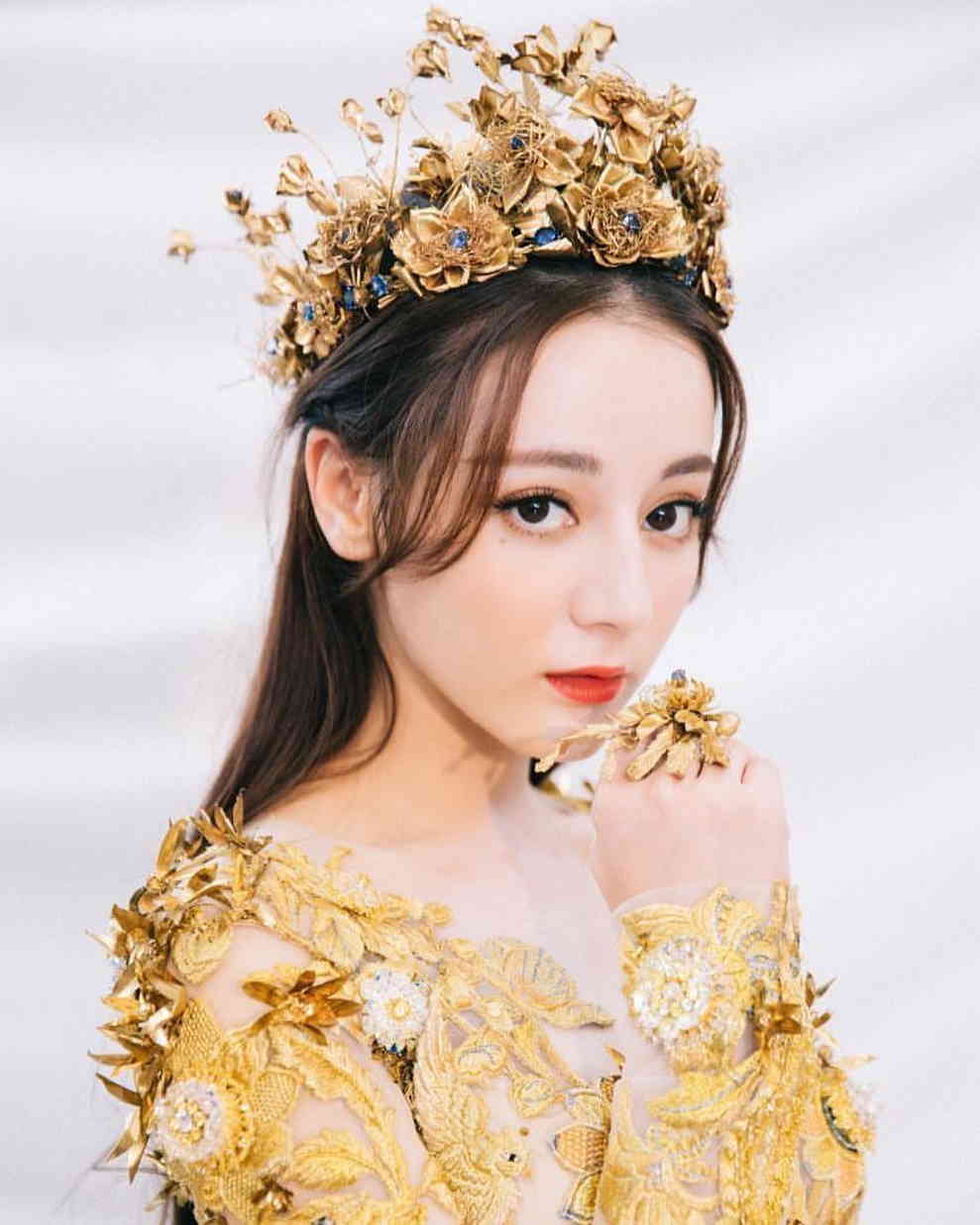 Bak Bidadari, 10 Pesona Dilraba Dilmurat Aktris yang Dijuluki National Little Sister Tiongkok