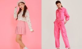 10 Inspirasi Gaya Busana Warna Pink, Trendy dan Menggemaskan