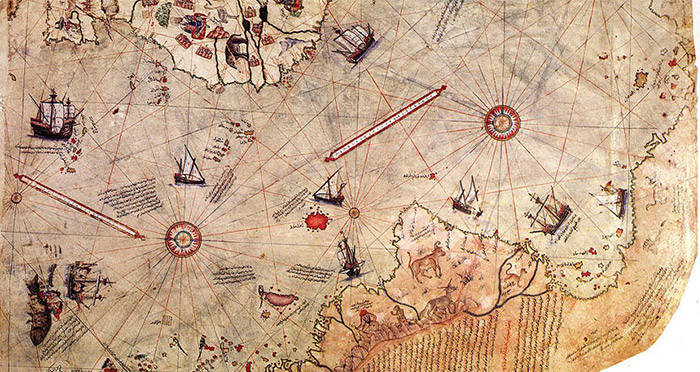  Piri Reis, Peta Misterius Misterius yang Gambarkan Antartika 3 Abad Sebelum Benua Itu Ditemukan