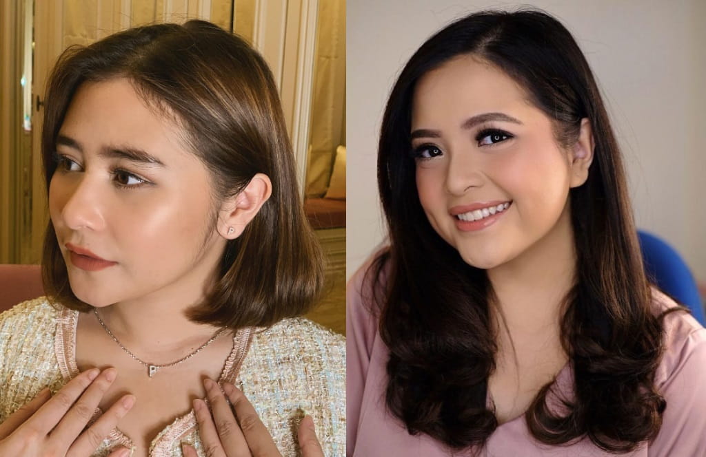 Terlihat Lebih Muda 10 Gaya  Rambut  yang Cocok untuk Pipi 