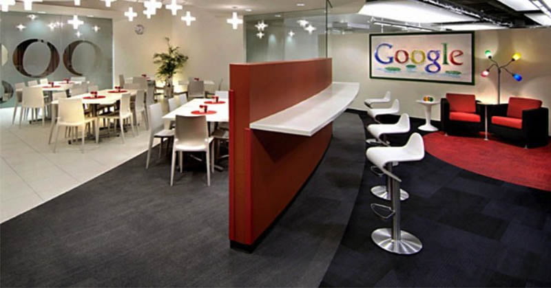 Anti Penat, 10 Fakta Nyamannya Bersantai Sampai Bermain di Kantor Google