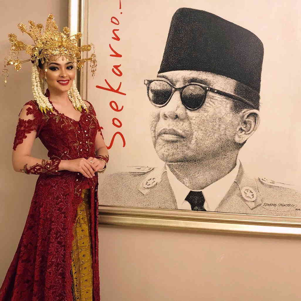 10 Penampilan Memukau Jolene Marie, Putri Indonesia Lingkungan 2019 yang Masuk Daftar Wanita Tercantik di Dunia