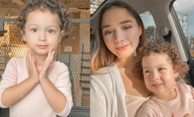 10 Potret Kelucuan Kaiala Roselsye Anak Raquel Katie yang Bule Banget
