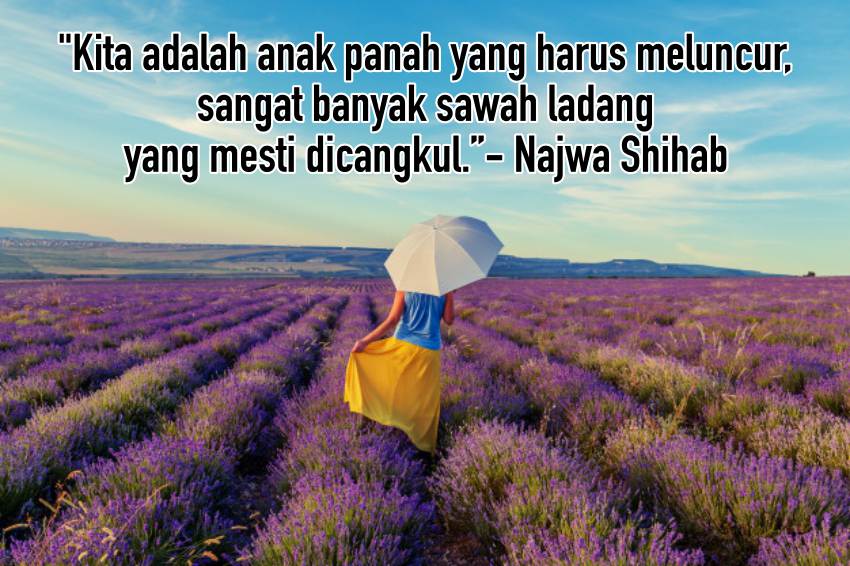 40 Kata Motivasi dari Najwa Shihab yang Menginspirasi