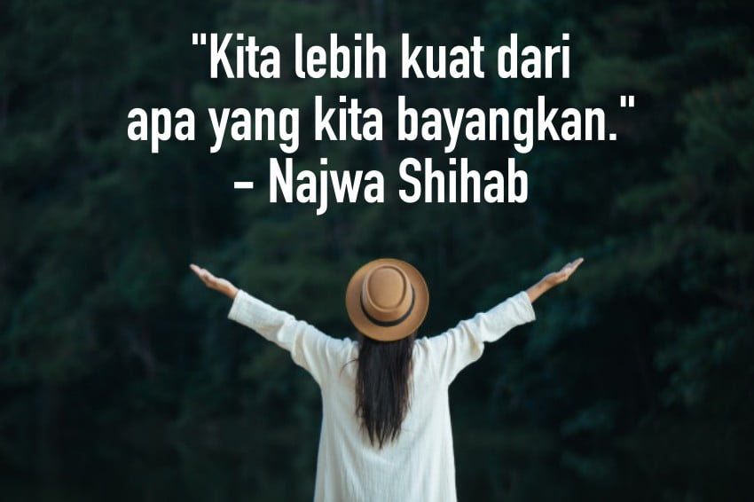 40 Kata Motivasi dari Najwa Shihab yang Menginspirasi