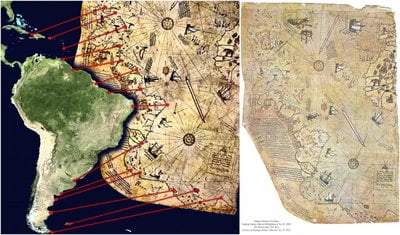  Piri Reis, Peta Misterius Misterius yang Gambarkan Antartika 3 Abad Sebelum Benua Itu Ditemukan