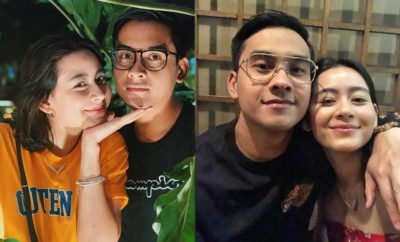 10 Momen Mesra Laura Theux dan Tammy Rumengan, Manis Banget