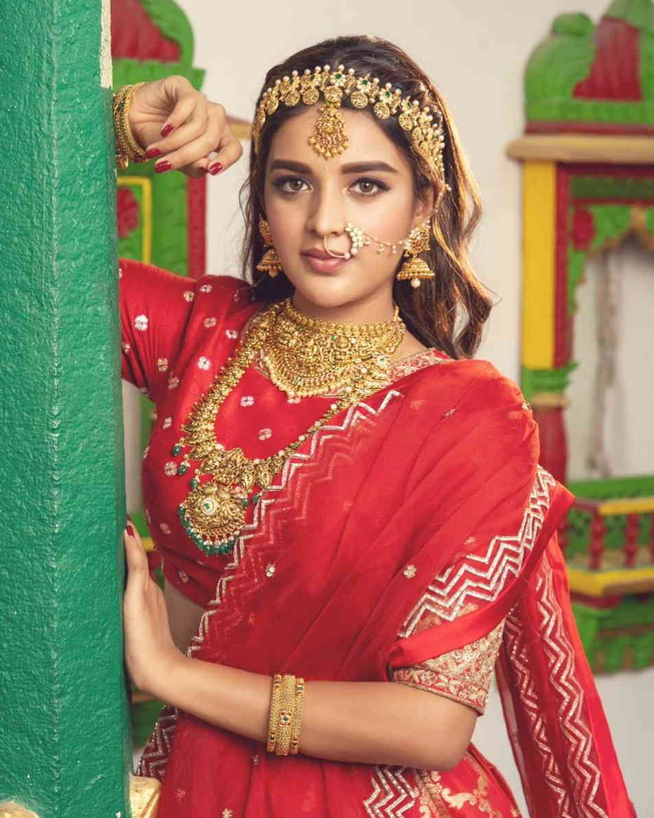 10 Potret Cantik Niddhi Agerwal, Aktris Pendatang Baru Bollywood yang Sukses