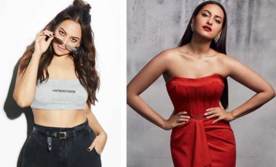 Dulu Berisi, 10 Potret Sonakshi Sinha yang Sekarang Malah Body Goals Abis