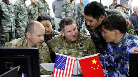 Hubungan sering memanas, ternyata ini perbandingan kekuatan militer Amerika Serikat dan China