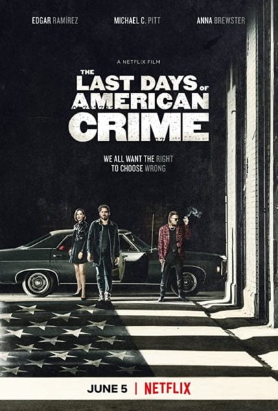 Sinopsis The Last Days of American Crime, Cara Baru Menumpas Kriminalitas