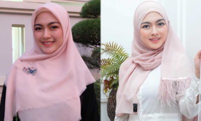 Kini Berhijab, 10 Potret Vizza Dara yang Makin Adem