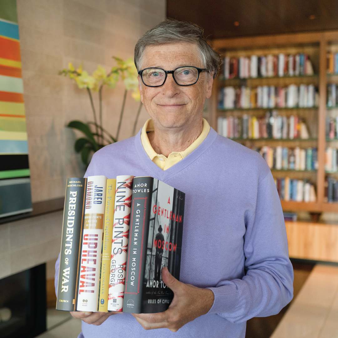 Biodata, Profil, dan Fakta Bill Gates