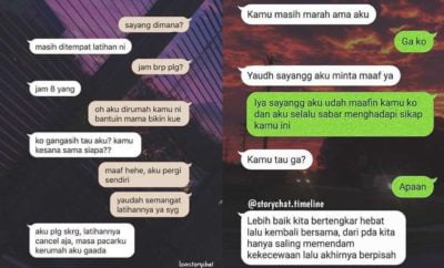 10 Fake Chat Cowok Idaman yang Buat Jomblo Harap Bersabar