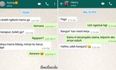 10 Chat Gombal Ini Dijamin Bikin Gebetan Auto Baper