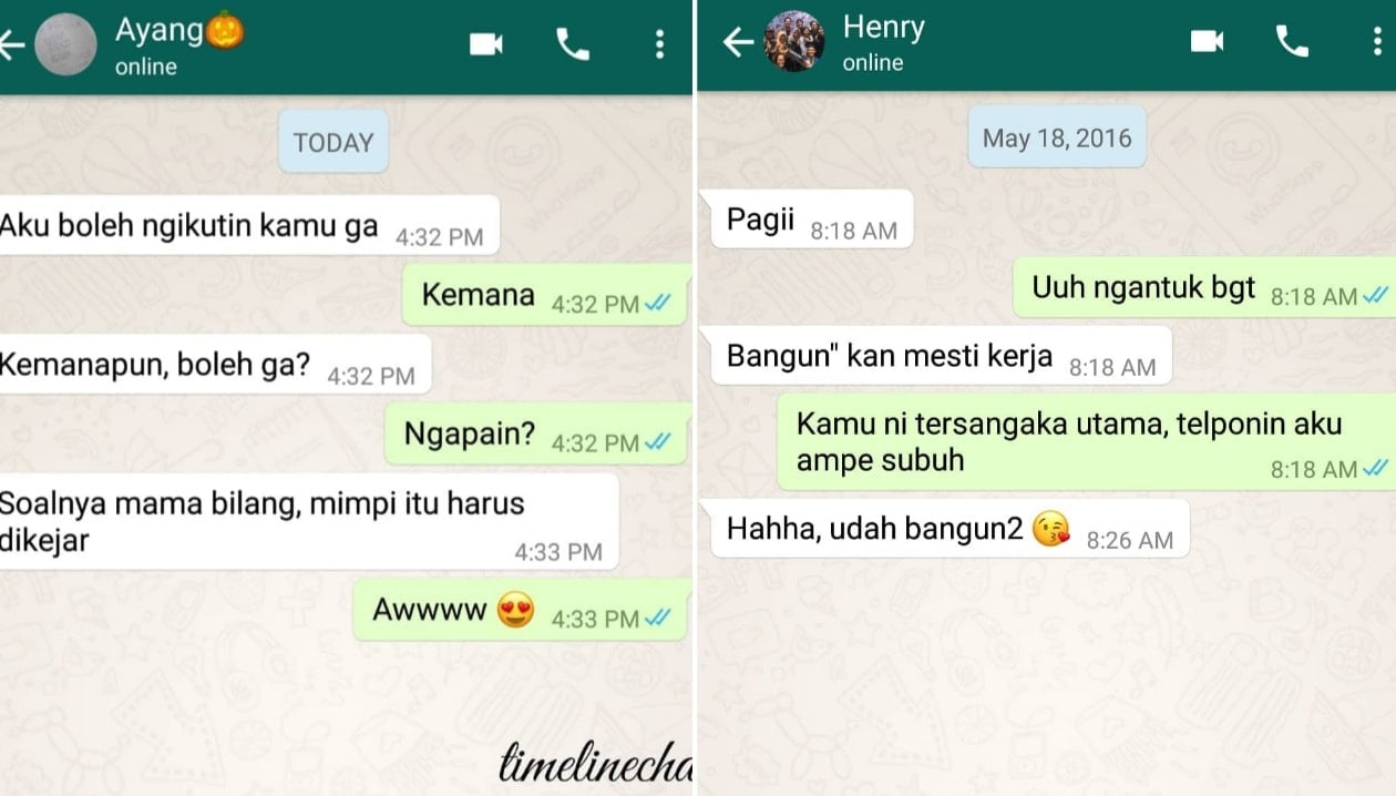 10 Chat Gombal Ini Dijamin Bikin Gebetan Auto Baper Dailysia