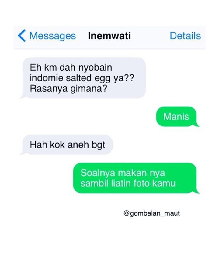 10 Chat  Gombal Ini Dijamin Bikin  Gebetan Auto Baper 