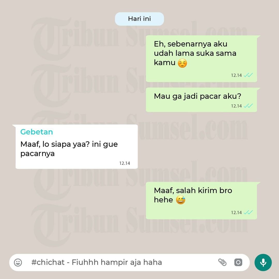 Chat Wa Lucu Pdkt Kataccp