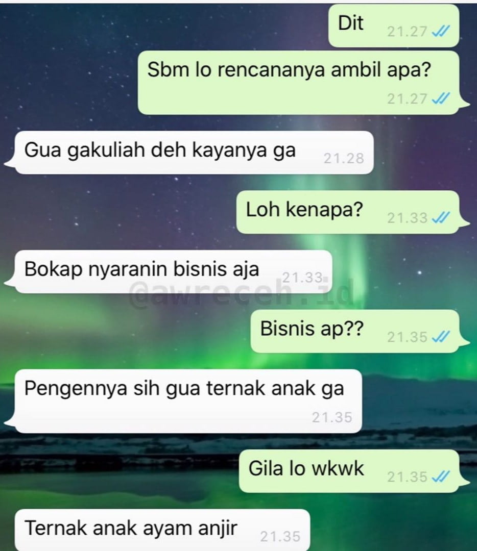 10 Chat Wa Teman Yang Bikin Emosi Dan Geleng Kepala Dailysia