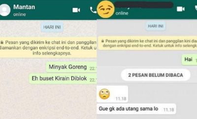 10 Chat WA Mantan Susah Move On Mulai dari Lucu Sampai Nyesek