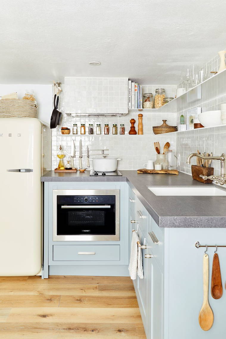 10 Dapur Pintar Berikan Efek Luas Pada Ruang Sempit