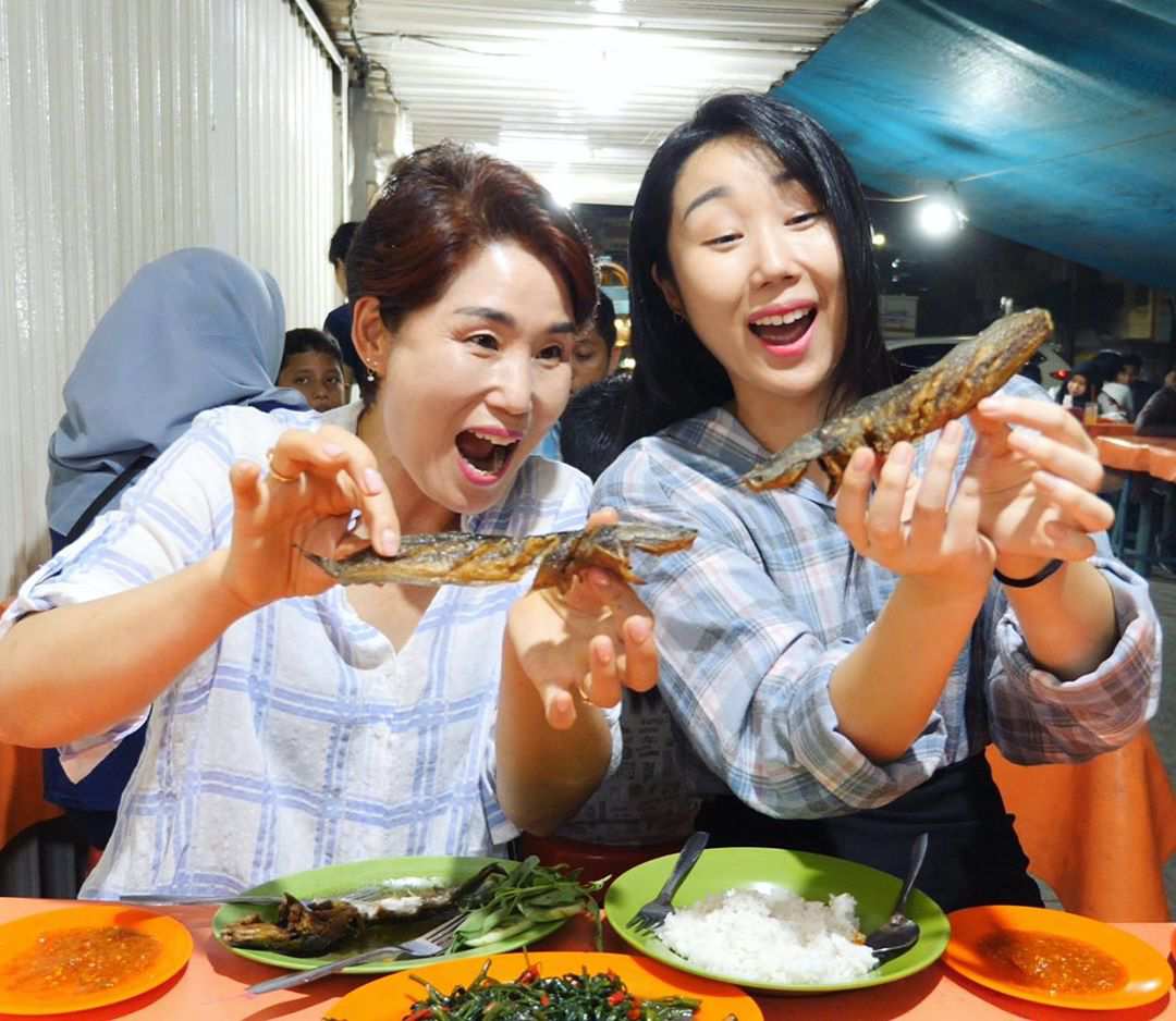 Profil dan Fakta Hari Jisun, Youtuber Korea yang Hobi Kuliner Indonesia