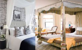 10 Desain Kanopi Tempat Tidur, Serasa Beristirahat di Kamar Raja