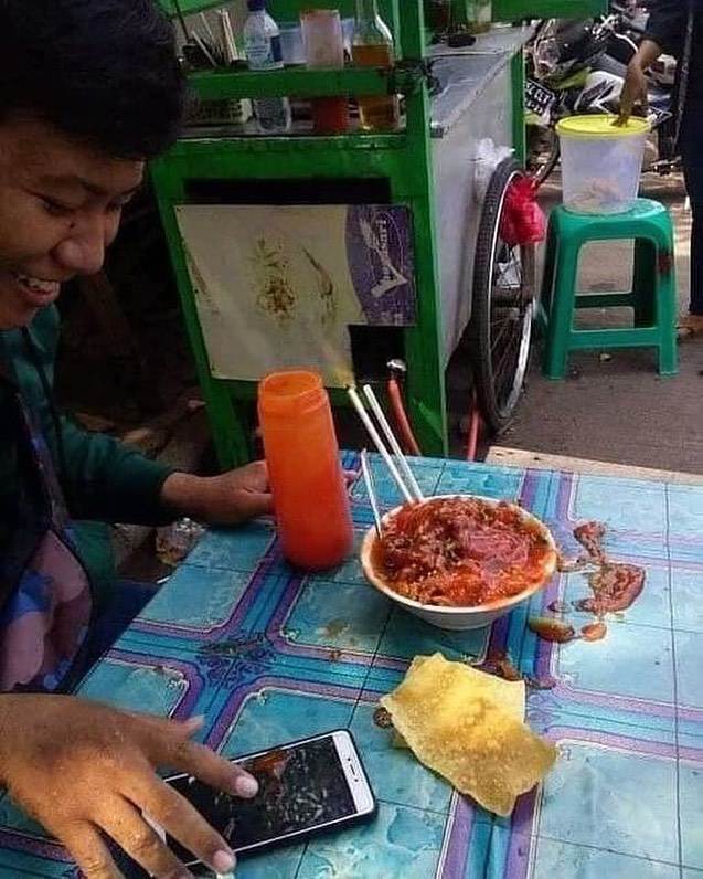 Orang yang Gabutnya Kebangetan