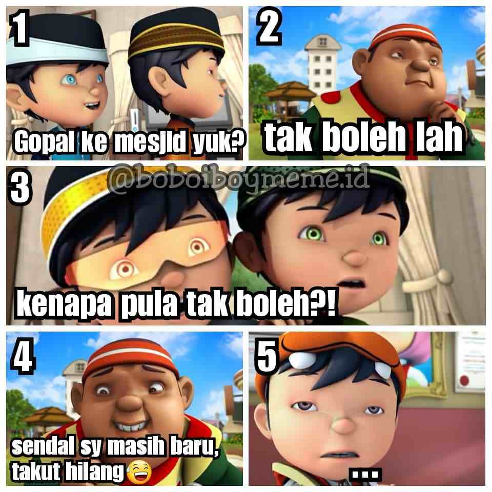 Bikin Ngakak 10 Meme Kocak Boboiboy Ini Lucu Tapi Ngeselin Banget