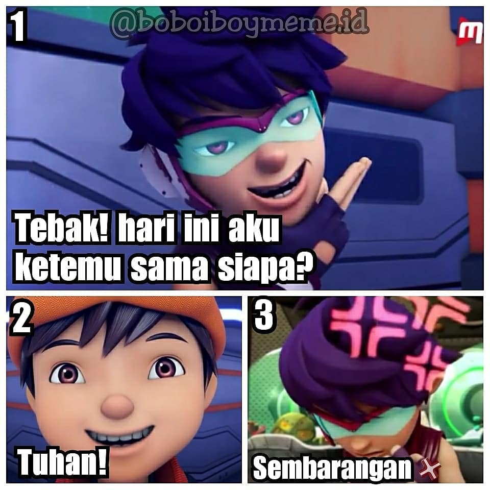 Bikin Ngakak 10 Meme Kocak Boboiboy Ini Lucu Tapi Ngeselin Banget