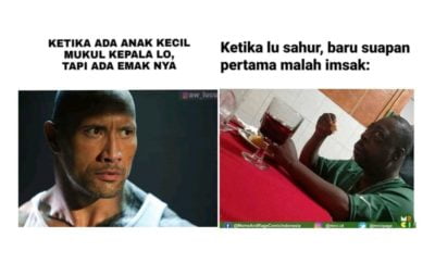 10 Meme Kocak Ini Pasti Salah Satunya Pernah Kamu Lakuin